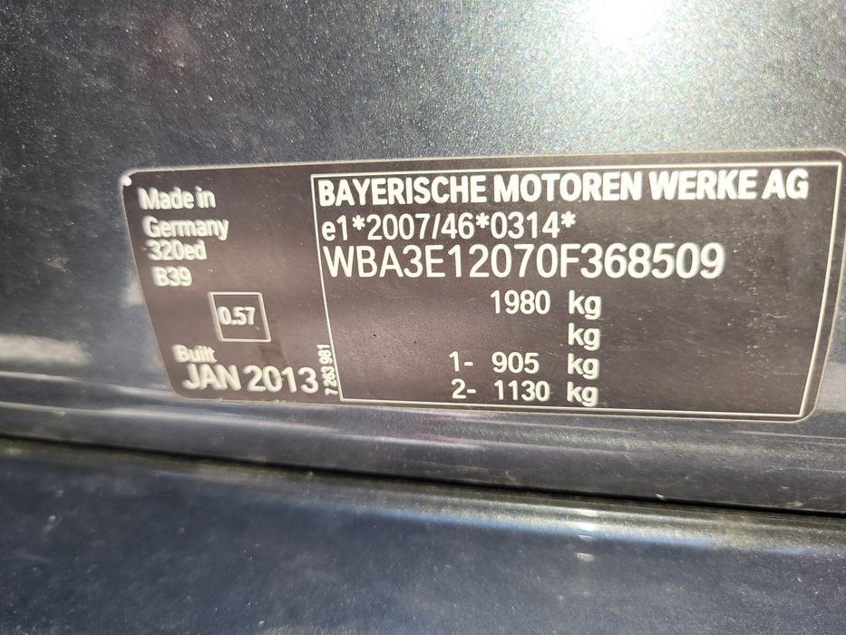 Usa,portiera stanga, dreapta fata spate bmw f30