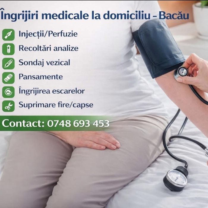 Ingrijiri si asistenta medicala la domiciliu