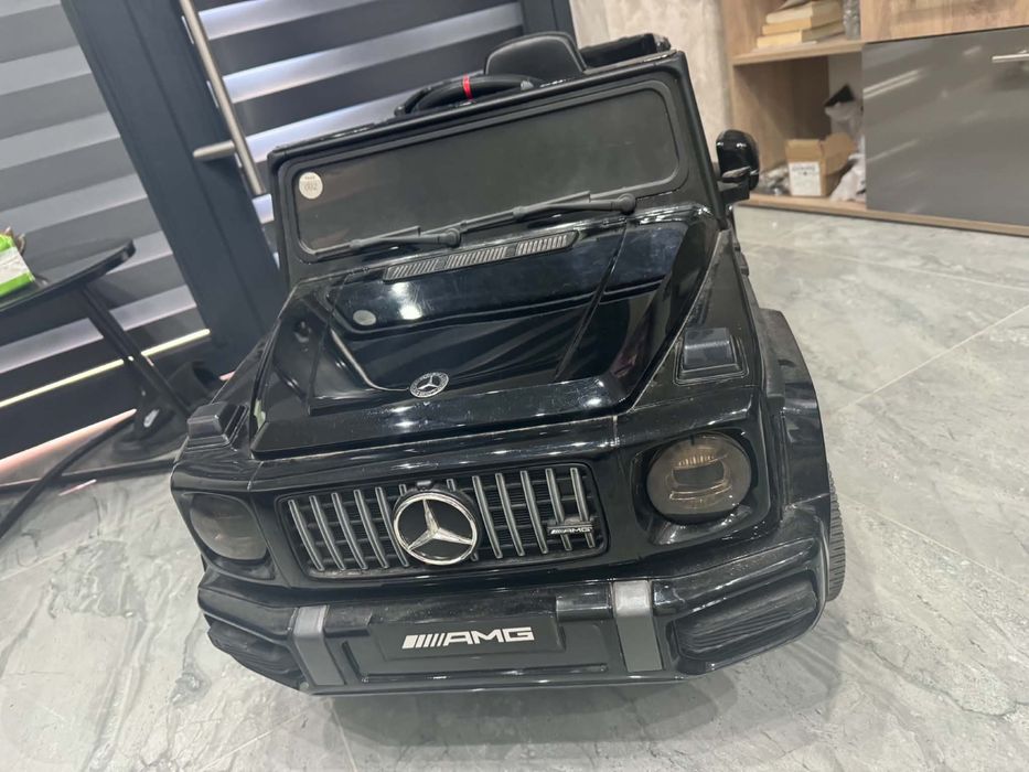 Детски джип Mercedes-Benz G class+батерия