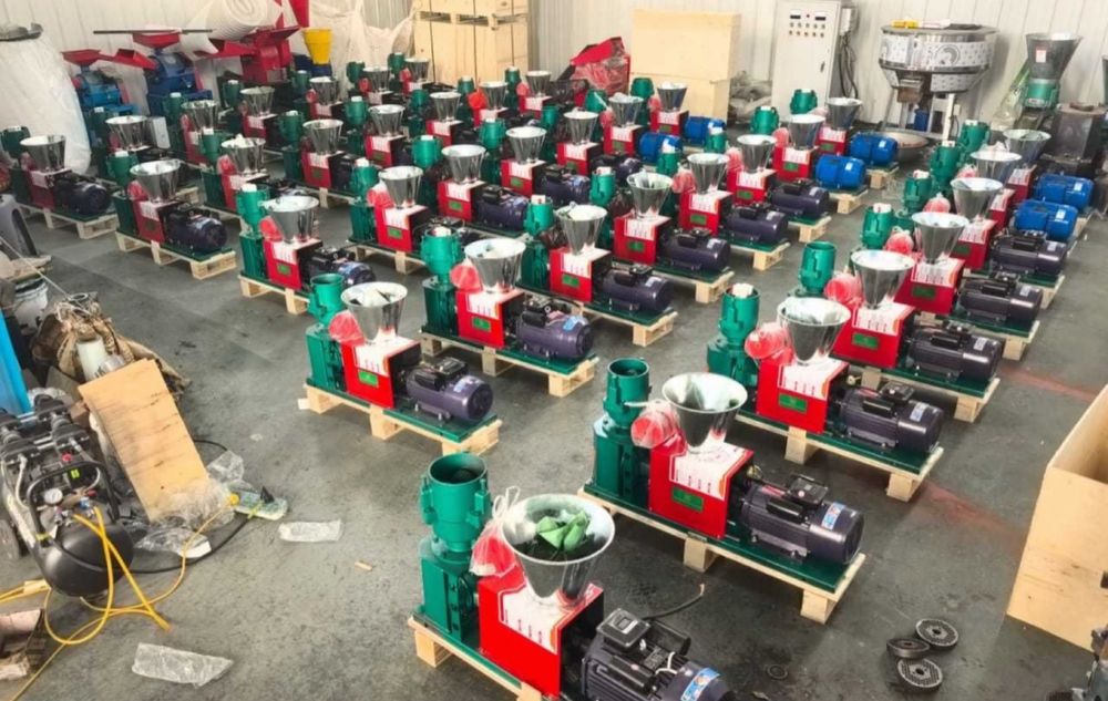 Ферма гранулятор ддя откорма скота