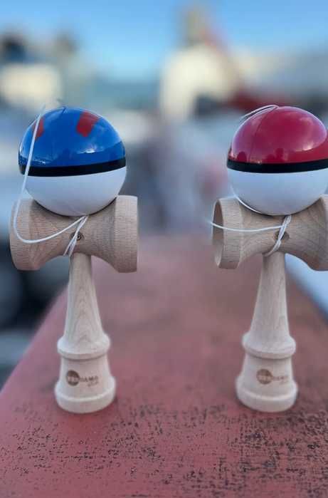 Kendama USA Pokemon-profesionala noua din lemn