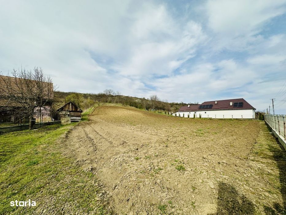De vanzare: Casa cu 4629 mp teren in Abus, jud. Mures