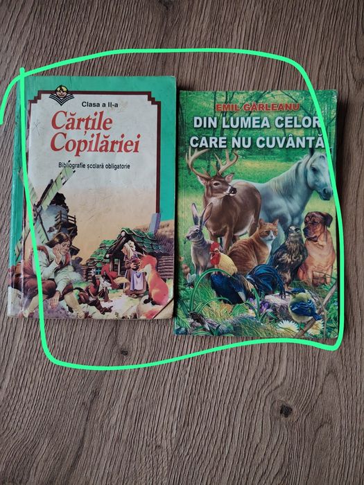 Vând cărți de citit pt copii stare foarte bună
