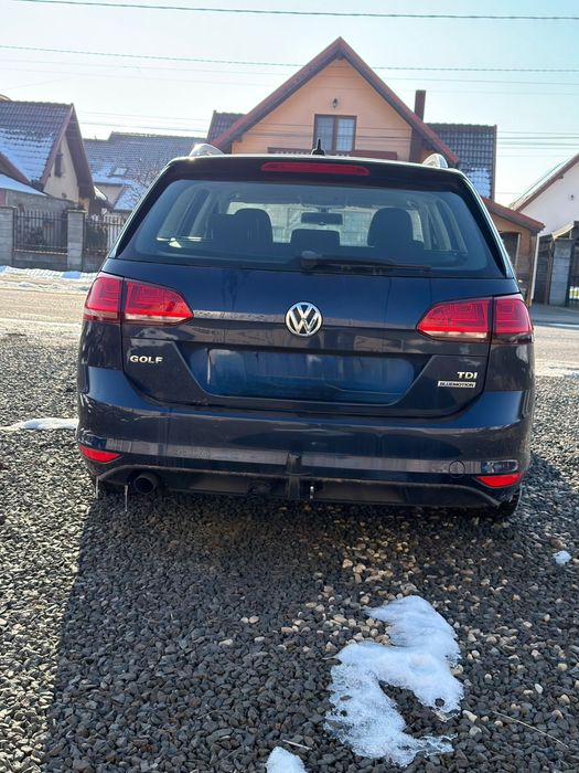 VW GOLF 7 Bluemotion