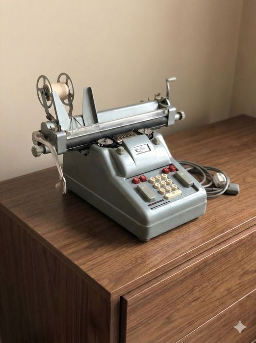 Mașină de calculat Addo-X Vintage – Piesă de Colecție suedeză retro