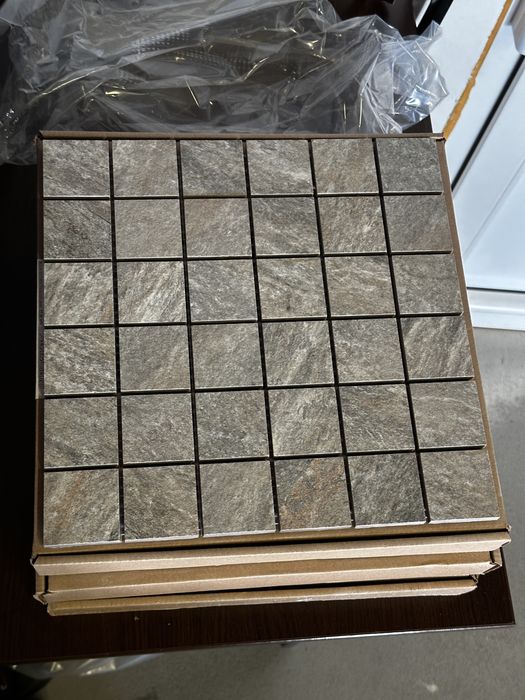 Mozaic 30x30 gri vulcanic