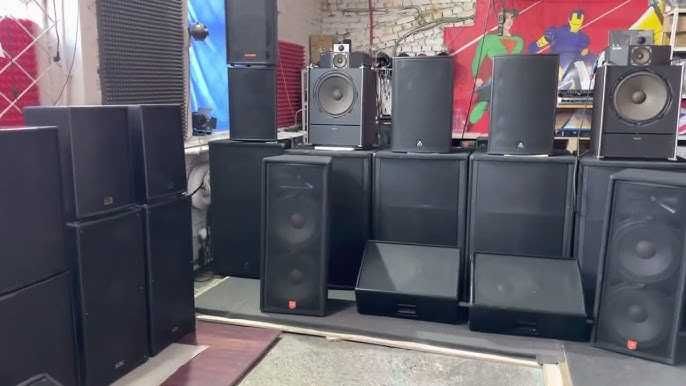 Прокат звукового оборудования