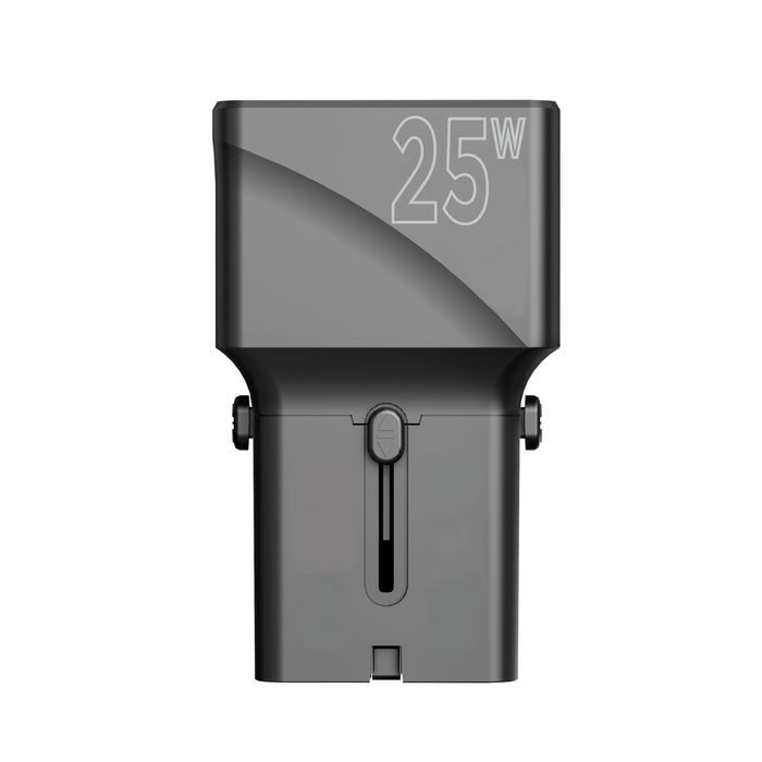 Зарядно устройство Mobile Origin Travel adapter, EU/US/UK/AU, 25W