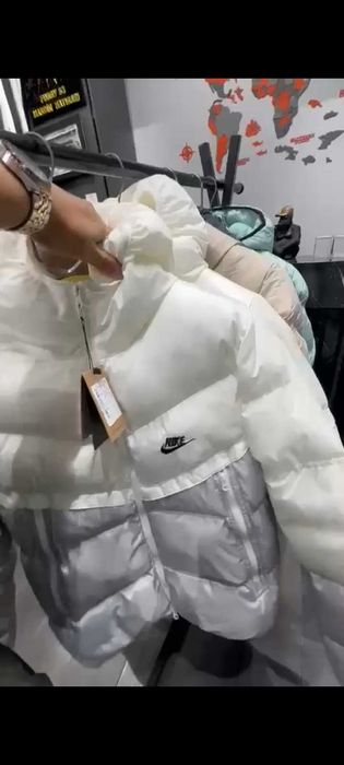 NIke Унисекс зимно яке /с качулка/