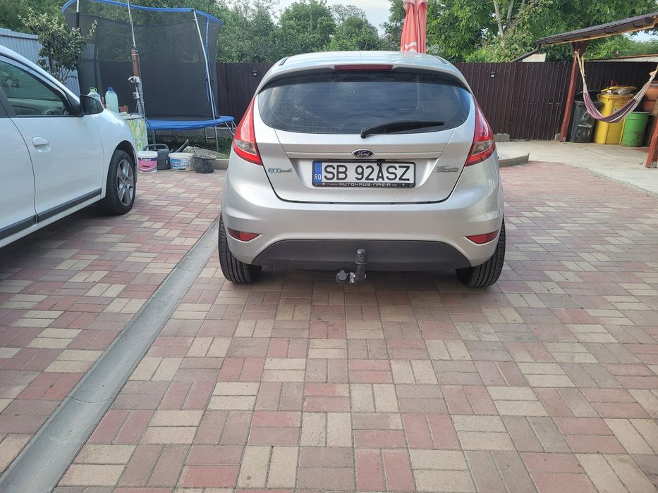 Vand Ford fiesta