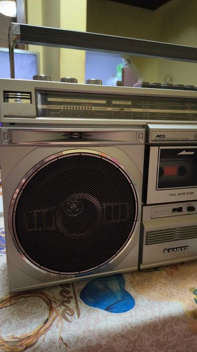 Radiocasetofon Sanyo M 9935LU