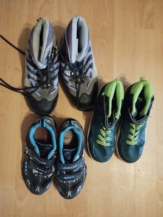 Ghete și adidași Geox cu lumini+ bluză cadou