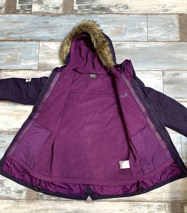 Дамско зимно яке Jack Wolfskin TexaPore - размер S, отлично състояние