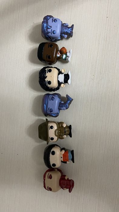 фигурки осд и Гарри Поттер