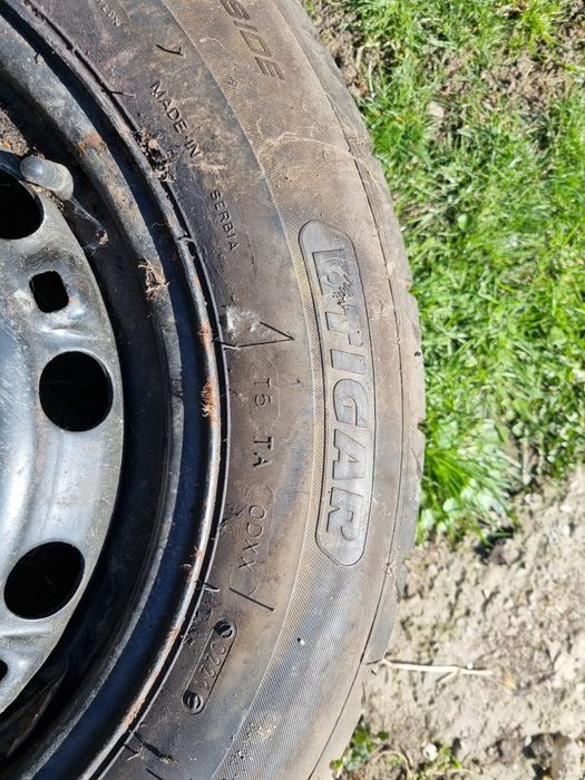 cauciucuri de vara 195/65/R15 + jante