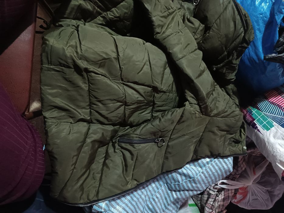 Куртка женская пуховик