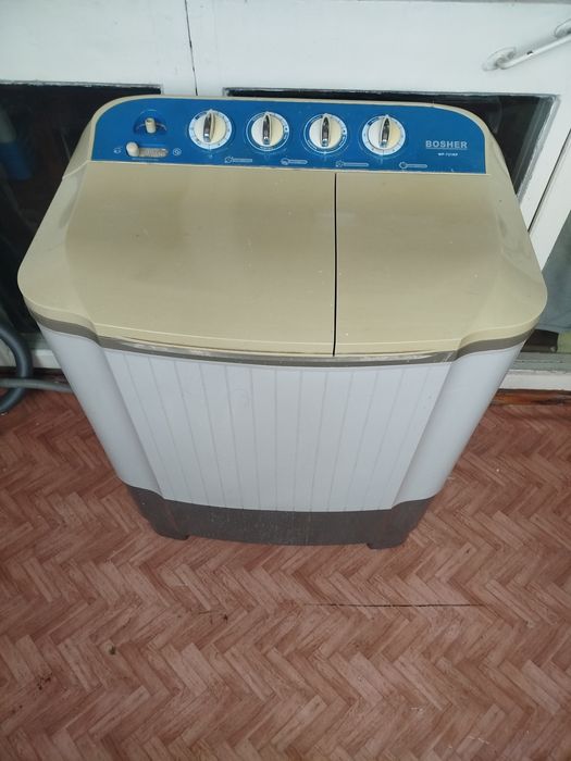 Стиральная машина Bosher 7 кг полуавтомат