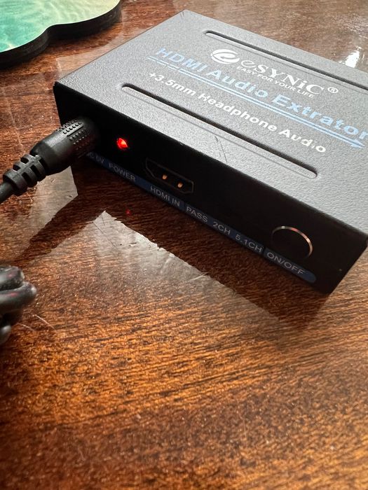 HDMI Audio Extractor 3,5 mm audio