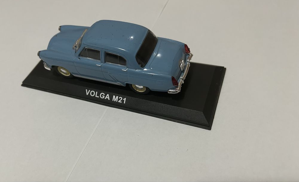 machetă Volga M21