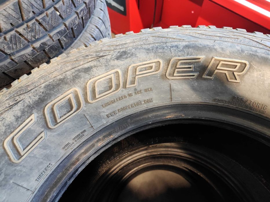 4бр.зимни гуми 255/70/16 Cooper