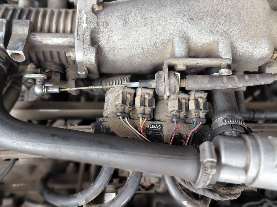 Газ на авто 4 поколения