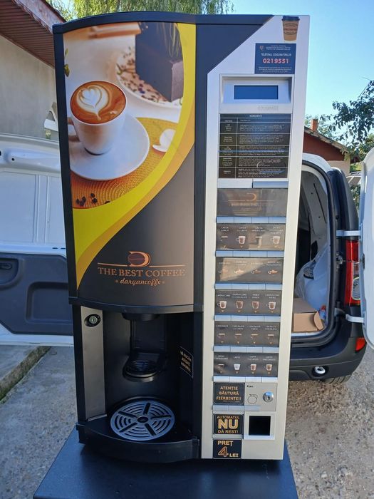 Automate necta aparat wittenborg 7100