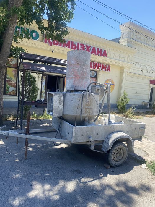 Оборудование аппарат Пенобетон