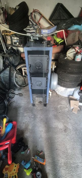 Centrala  18 kw pe lemne