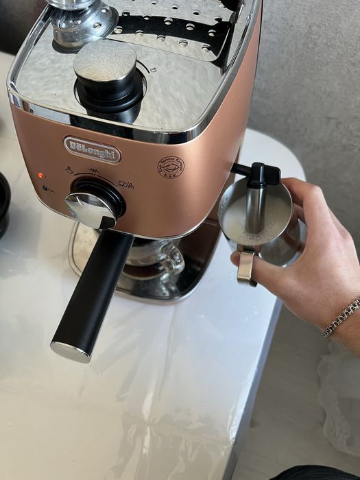 Кофемашина рожковая