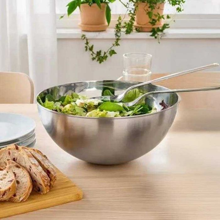 Купа 26 см от от инокс, съд за смесване и сервиране
