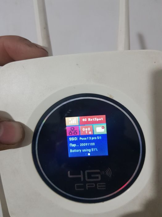 Simkartali wi-fi