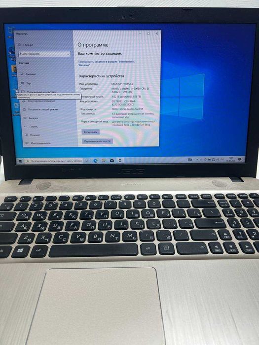 продаю ноутбук Asus
