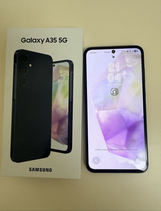 Samsung A35 5G.