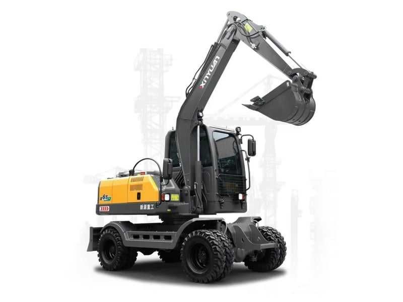 Колесный экскаватор  XINYUAN B65ECO