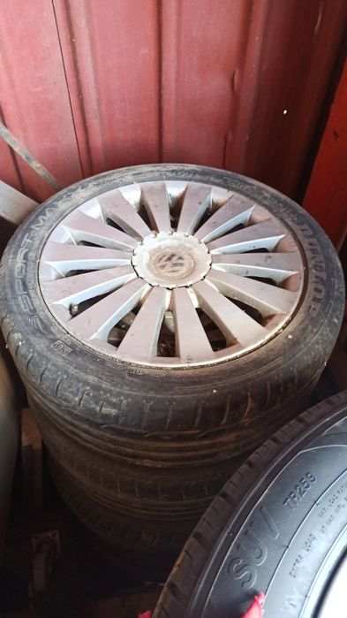 Jante roti Vw Passat b6 originale 225 45 R17 anvelope vara