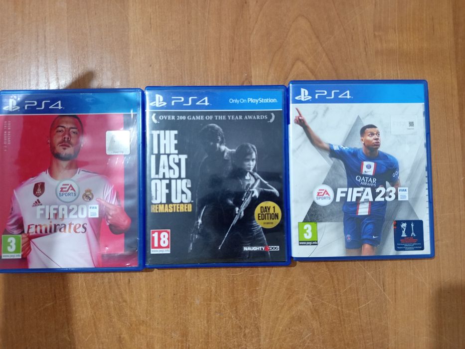 Обменяю/продам диски на PS4