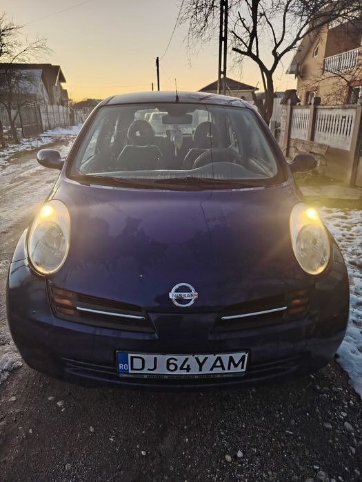 Nissan micra de vanzare