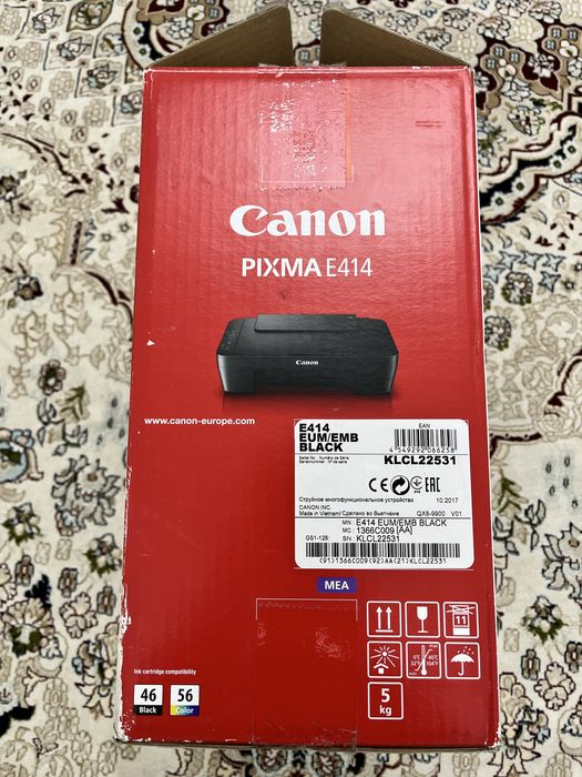 Canon Pixma E414 Принтер