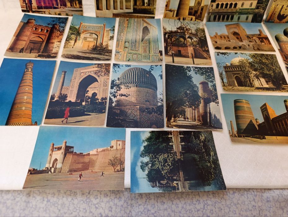 Открытки Самарканд 20 шт. СССР 1968 г.