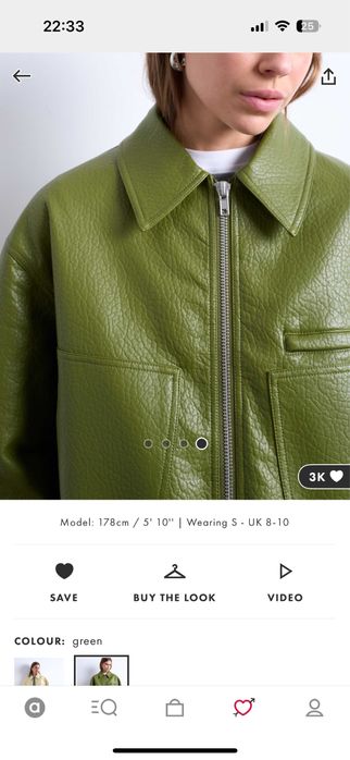 Женский бомбер topshop