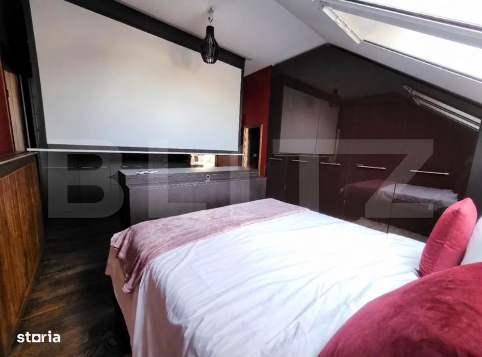 Penthouse cu 4 camere si terase generoase, zona Buna Ziua