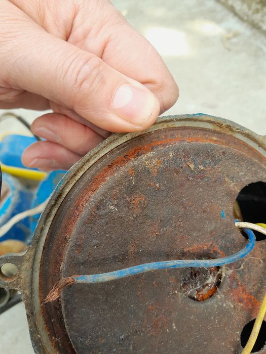 Pompa submersibila, pt. piese sau reparat