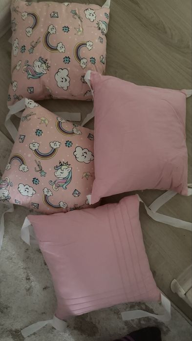 Бортики в детскую кроватку 8шт