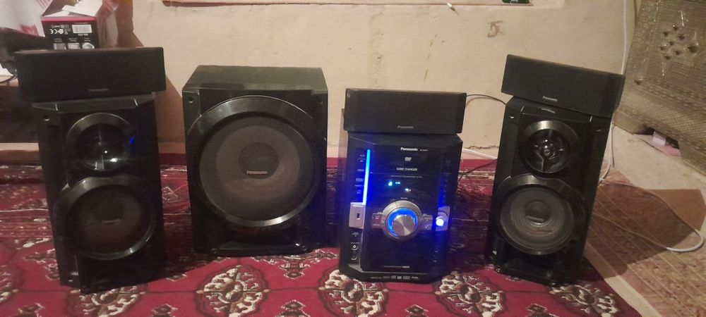 Panasonik kalonka rassiyadan kelgan