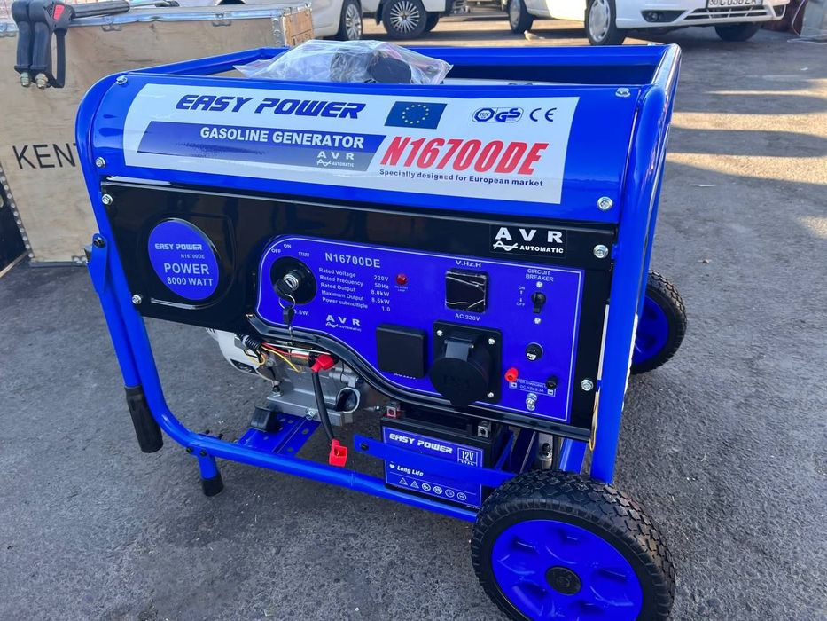 Движок генератор 8 кw