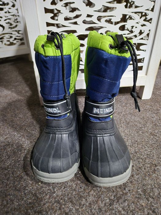 Cizme Premium Meindl Snowy 3000 Impermeabile Izolație -25°C Copii - 28