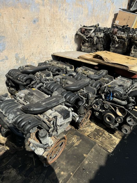 104 мотор мерседес 2.8 3.2