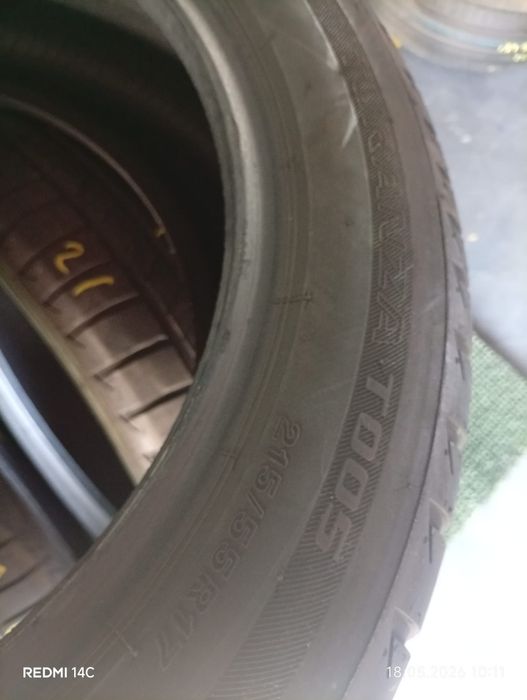 215 55 17 Bridgestone