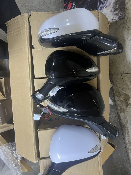 Боковые зеркал Hyundai Santa Fe 2012/2013/2014/2015