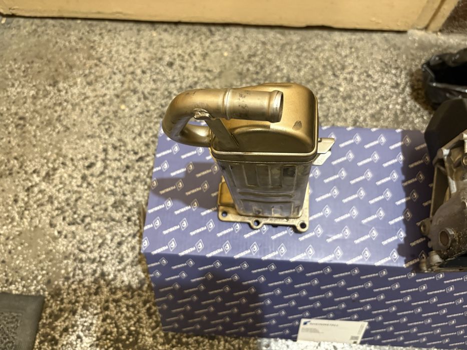 EGR и Охладител за Шкода